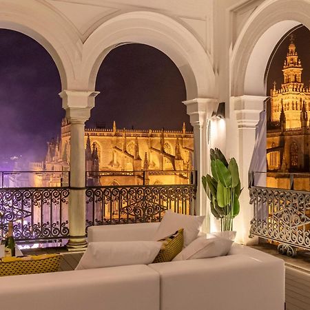 Isg Apartments The Most Exclusive Apartment In Sevillaparking Luaran gambar