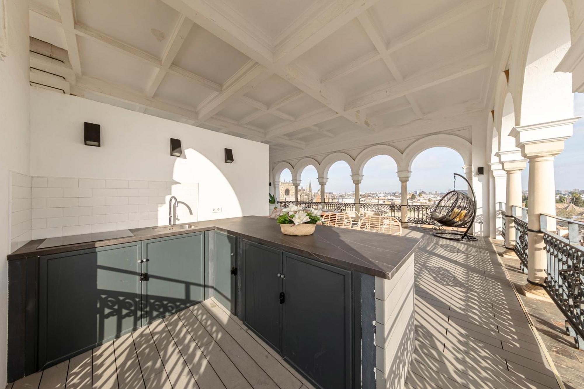Isg Apartments The Most Exclusive Apartment In Sevillaparking Luaran gambar